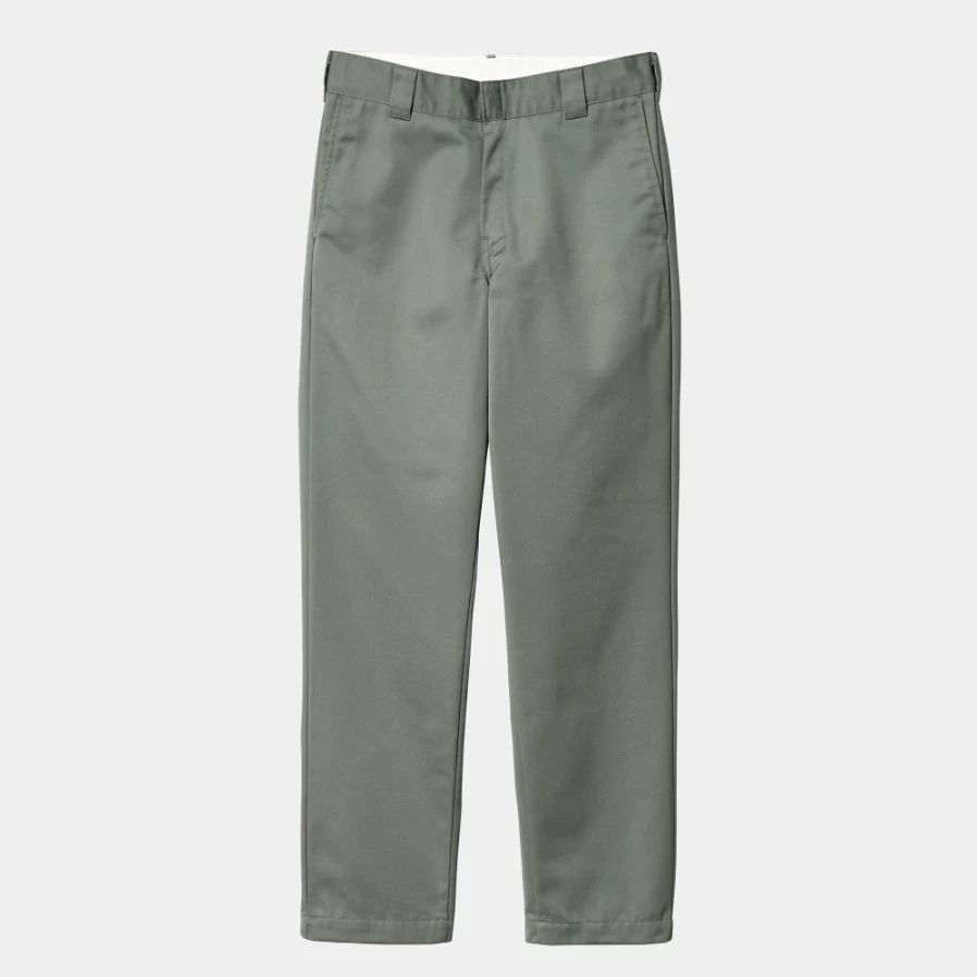 Carhartt WIP Master Pant Men's Smoke Green Workwear Trousers
