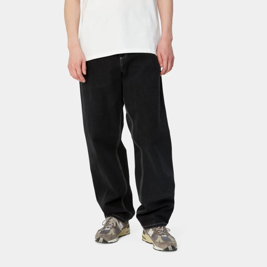 Carhartt WIP Men's Simple Pant - Black Workwear Trousers