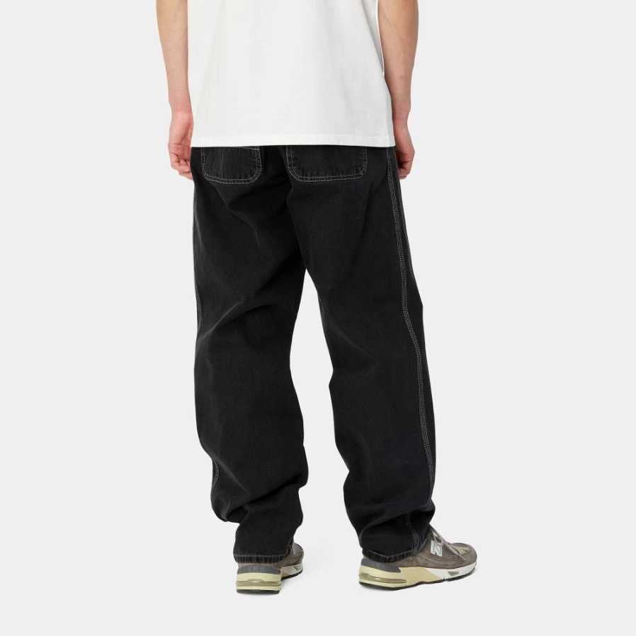 Carhartt WIP Men's Simple Pant - Black Workwear Trousers
