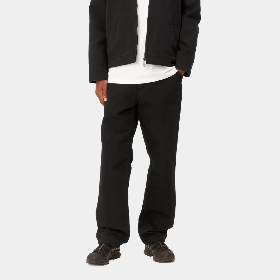 Carhartt WIP Men's Simple Pant - Black Casual Trousers for Everyday Wear