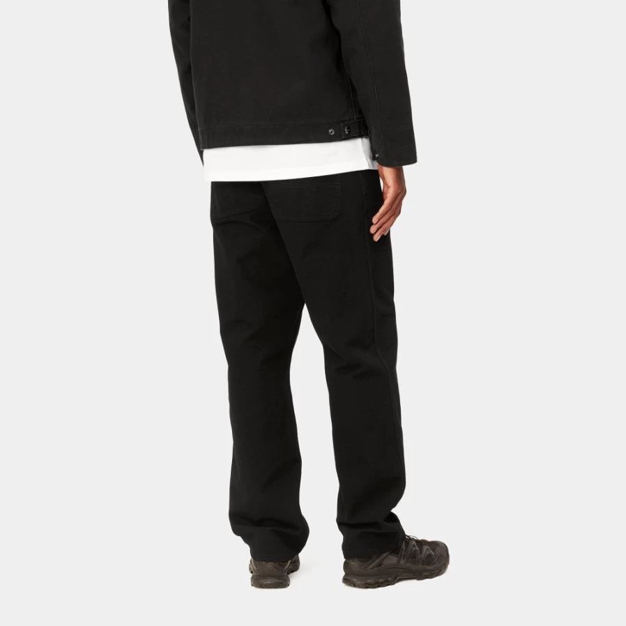 Carhartt WIP Men's Simple Pant - Black Casual Trousers for Everyday Wear