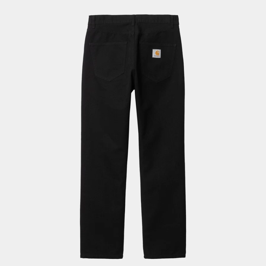 Carhartt WIP Nolan Pant for Men in Black - Durable Workwear Trousers