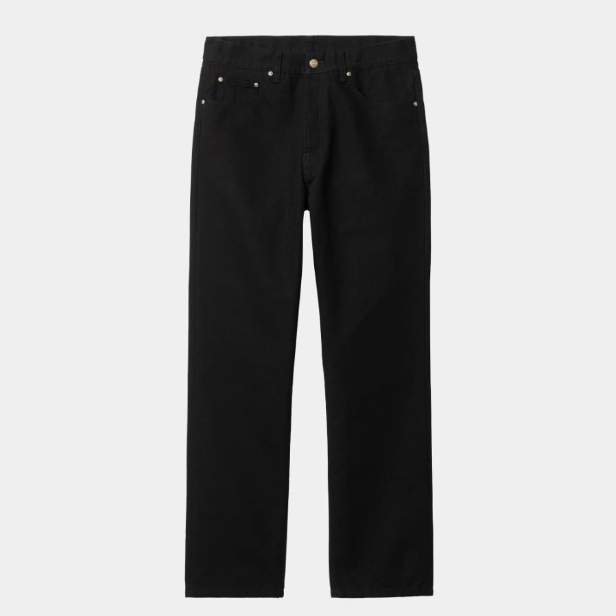 Carhartt WIP Nolan Pant for Men in Black - Durable Workwear Trousers