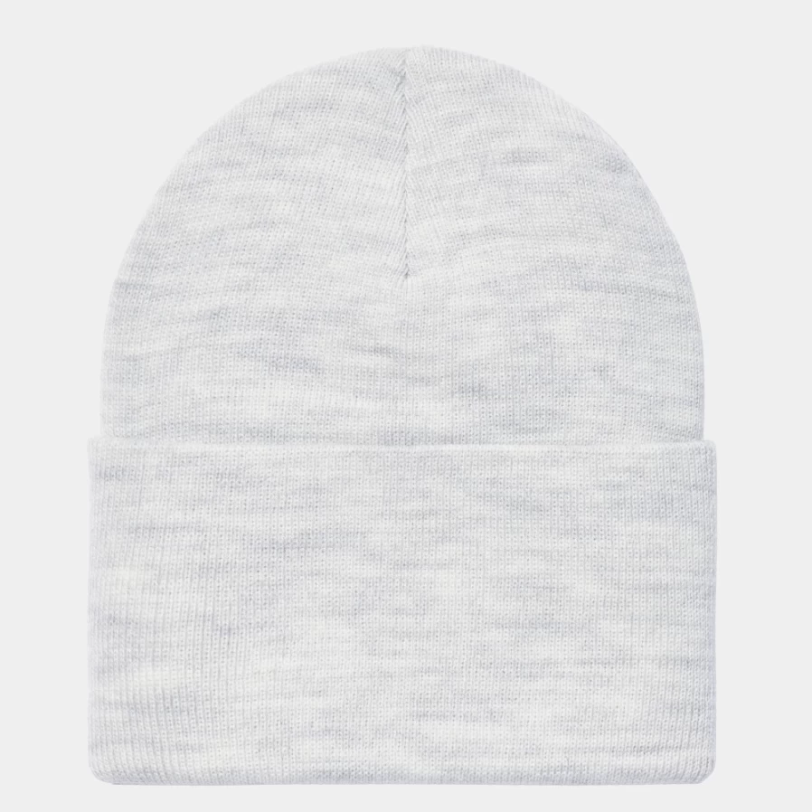 Carhartt WIP Acrylic Watch Hat in Ash Heather - Knit Beanie for Men & Women