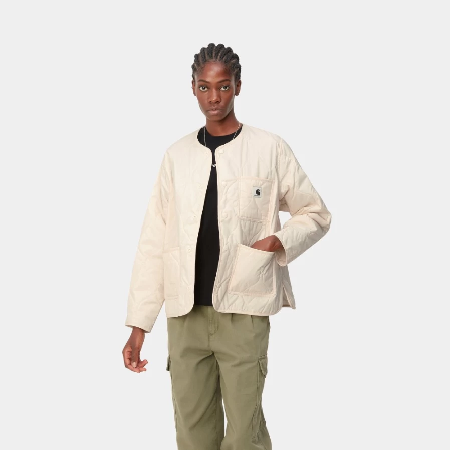 Carhartt WIP Women's Skyler Liner Jacket in Natural Color