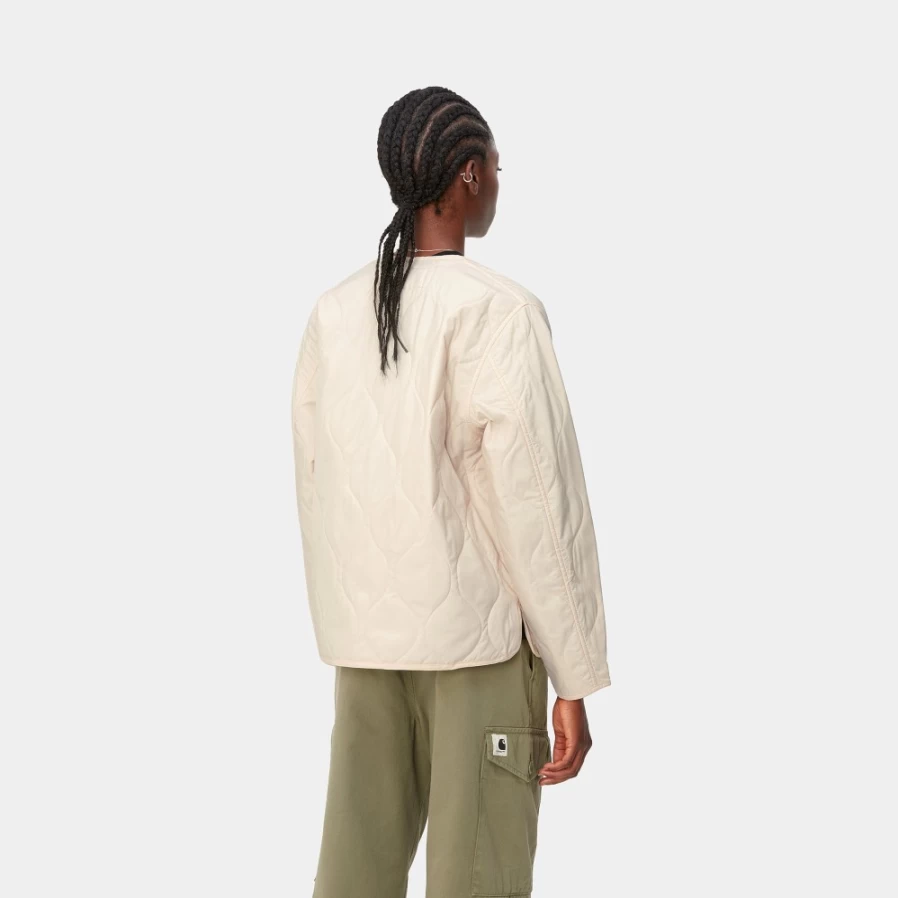 Carhartt WIP Women's Skyler Liner Jacket in Natural Color