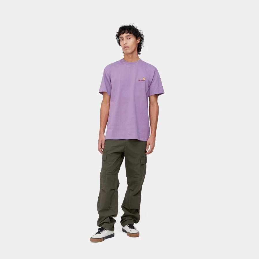 Carhartt WIP Men's Regular Cargo Pants in Cypress - Durable Workwear & Streetwear