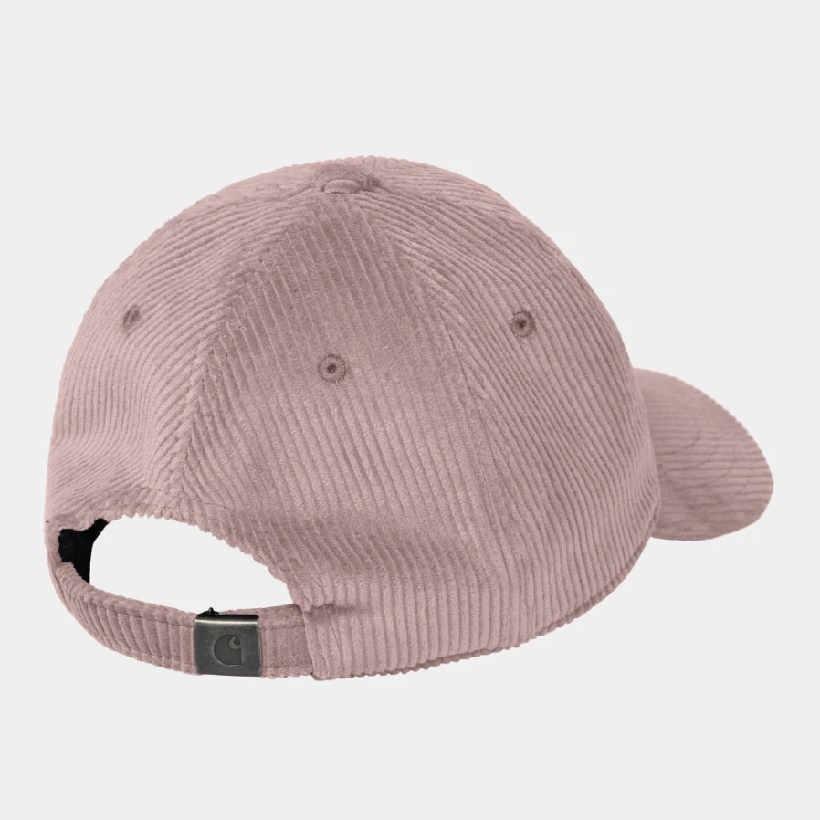 Carhartt WIP Harlem Cap in Glassy Pink - Stylish Men's Baseball Hat