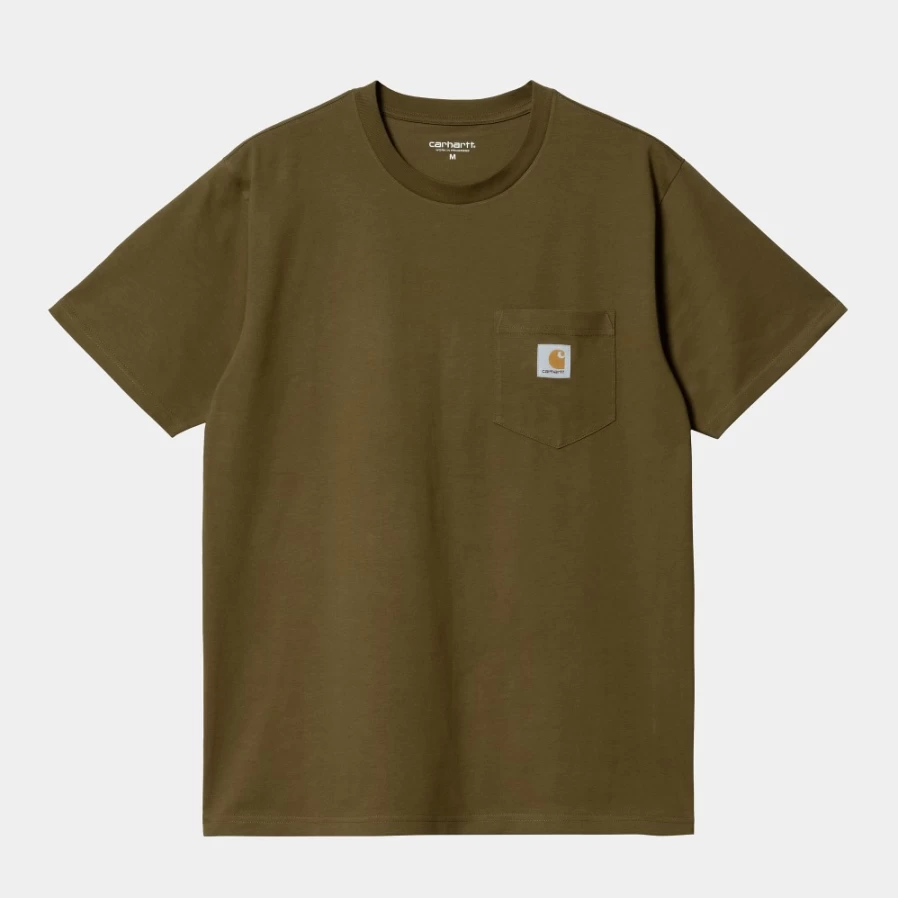 Carhartt WIP Men's Highland Short Sleeve Pocket T-Shirt S/S