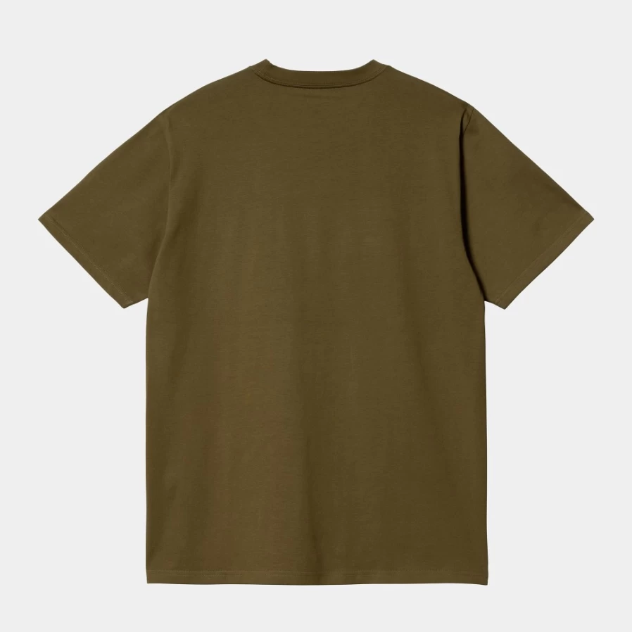 Carhartt WIP Men's Highland Short Sleeve Pocket T-Shirt S/S