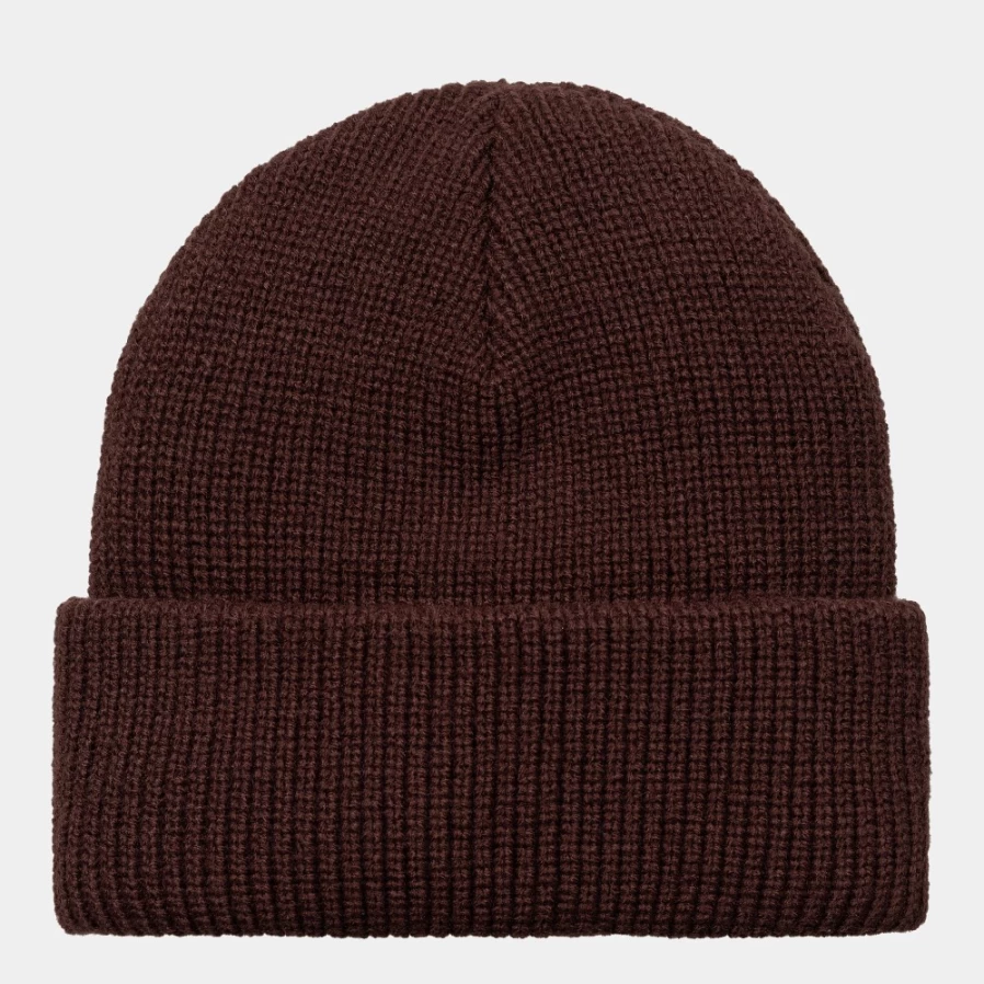 Carhartt WIP Pond Beanie in Ale / Misty Sage - Warm Acrylic Knit Hat for Men & Women