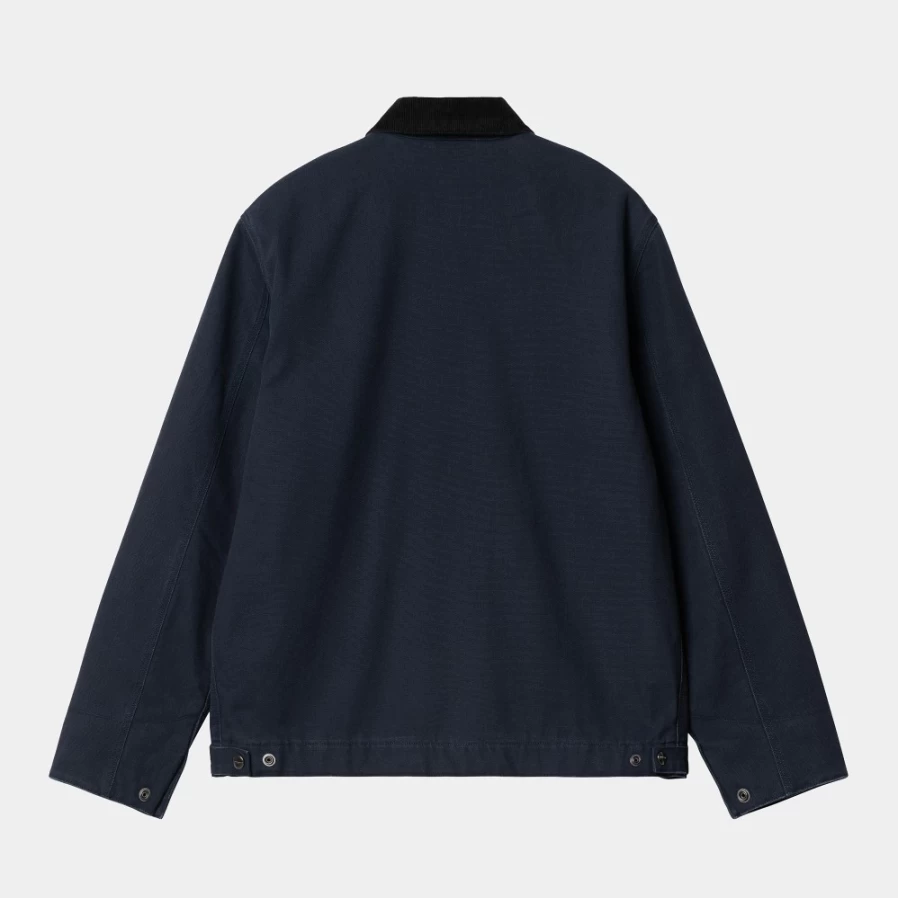 Carhartt WIP Detroit Jacket for Men - Blue & Black Workwear Coat