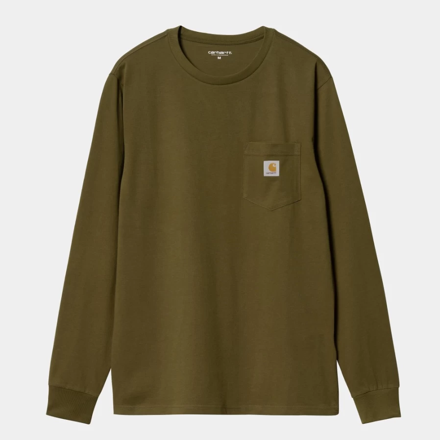 Carhartt WIP Men's Highland Long Sleeve Pocket T-Shirt