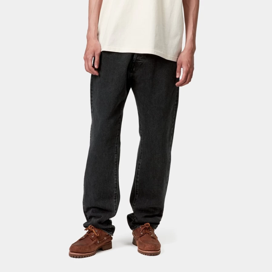 Carhartt WIP Men's Klondike Pant in Black - Durable Workwear Trousers