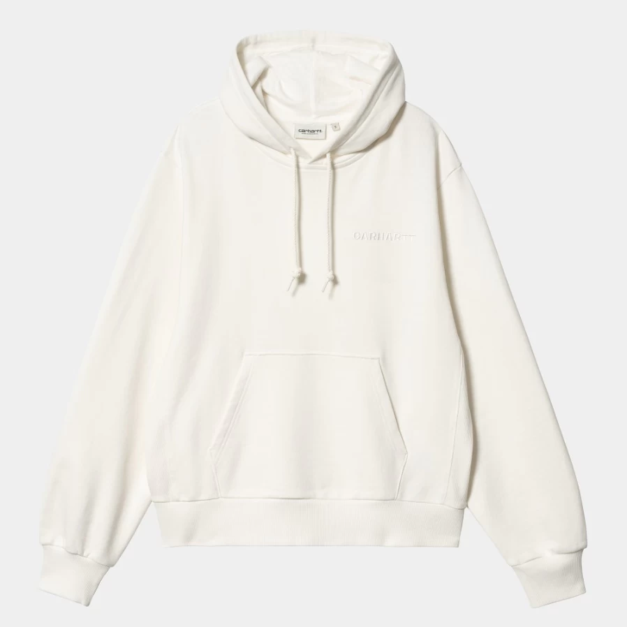 Carhartt WIP Women's Wax Hooded Akron Sweatshirt