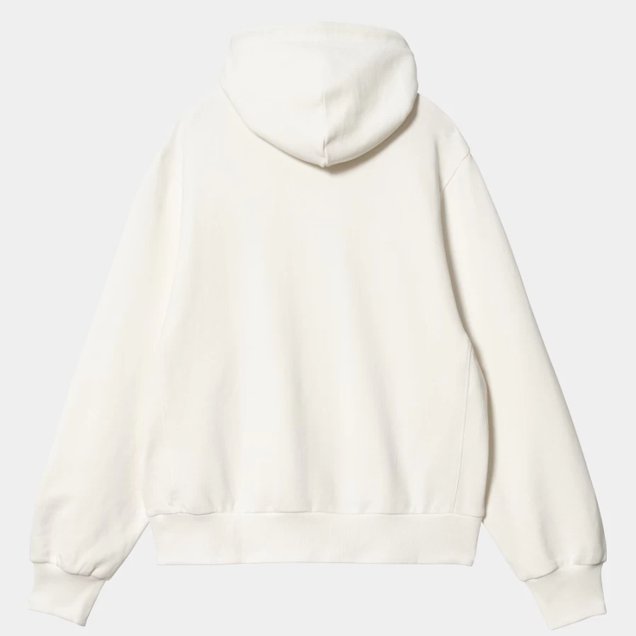 Carhartt WIP Women's Wax Hooded Akron Sweatshirt