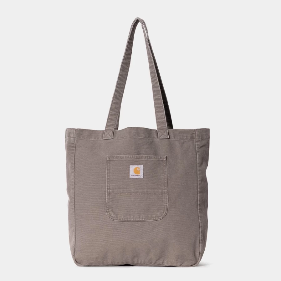 Carhartt WIP Bayfield Tote Bag in Barista - Durable Canvas Carryall for Work & Everyday Use