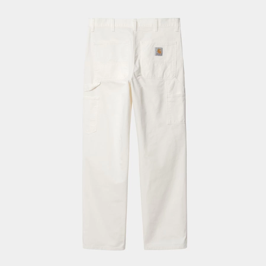 Carhartt WIP Men's Off-White Single Knee Work Pants
