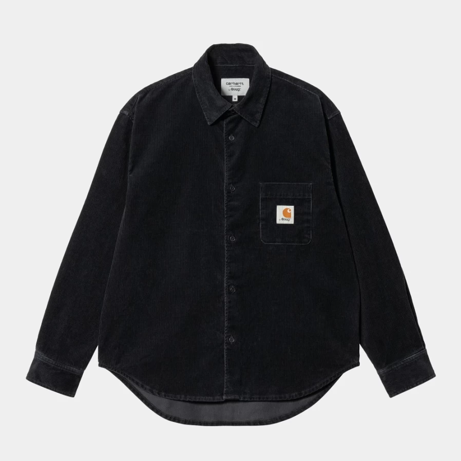 Carhartt WIP Men's Awake NY Black Shirt