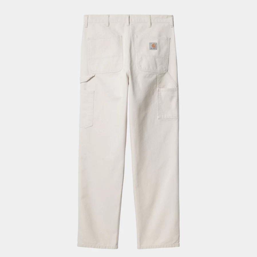 Carhartt WIP Men's Single Knee Work Pant in Salt Color - Durable Utility Pants