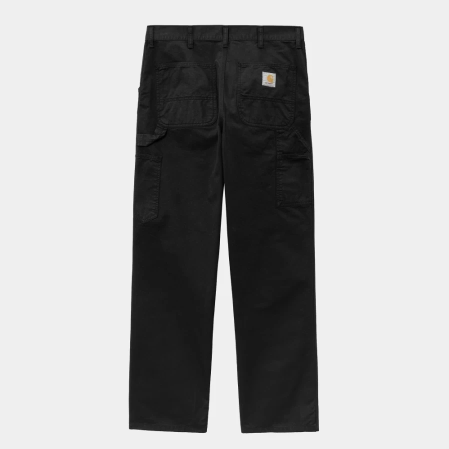 Carhartt WIP Men's Black Single Knee Work Pants