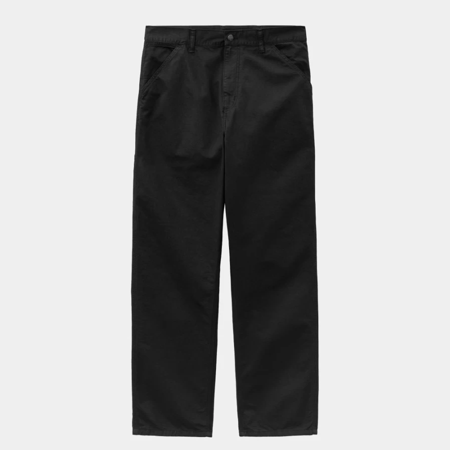 Carhartt WIP Men's Black Single Knee Work Pants