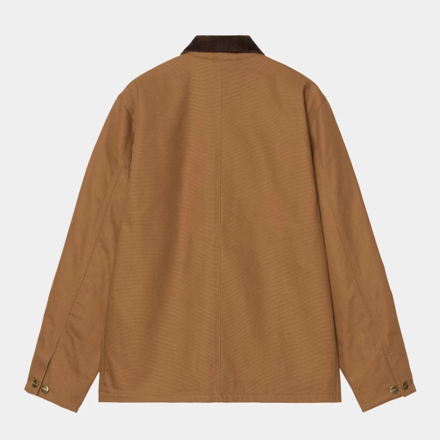 Carhartt WIP Michigan Winter Coat for Men in Hamilton Brown / Tobacco