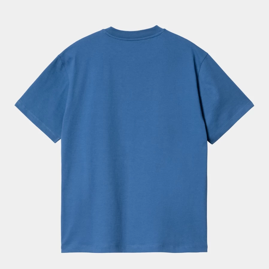 Carhartt WIP Women's Casey Short Sleeve T-Shirt in Liberty Silver