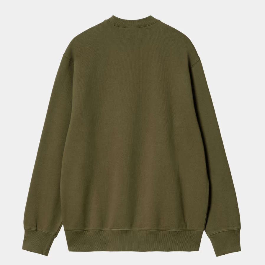 Carhartt WIP Men's Highland Pocket Sweatshirt - Lightweight Hoodie for Everyday Wear