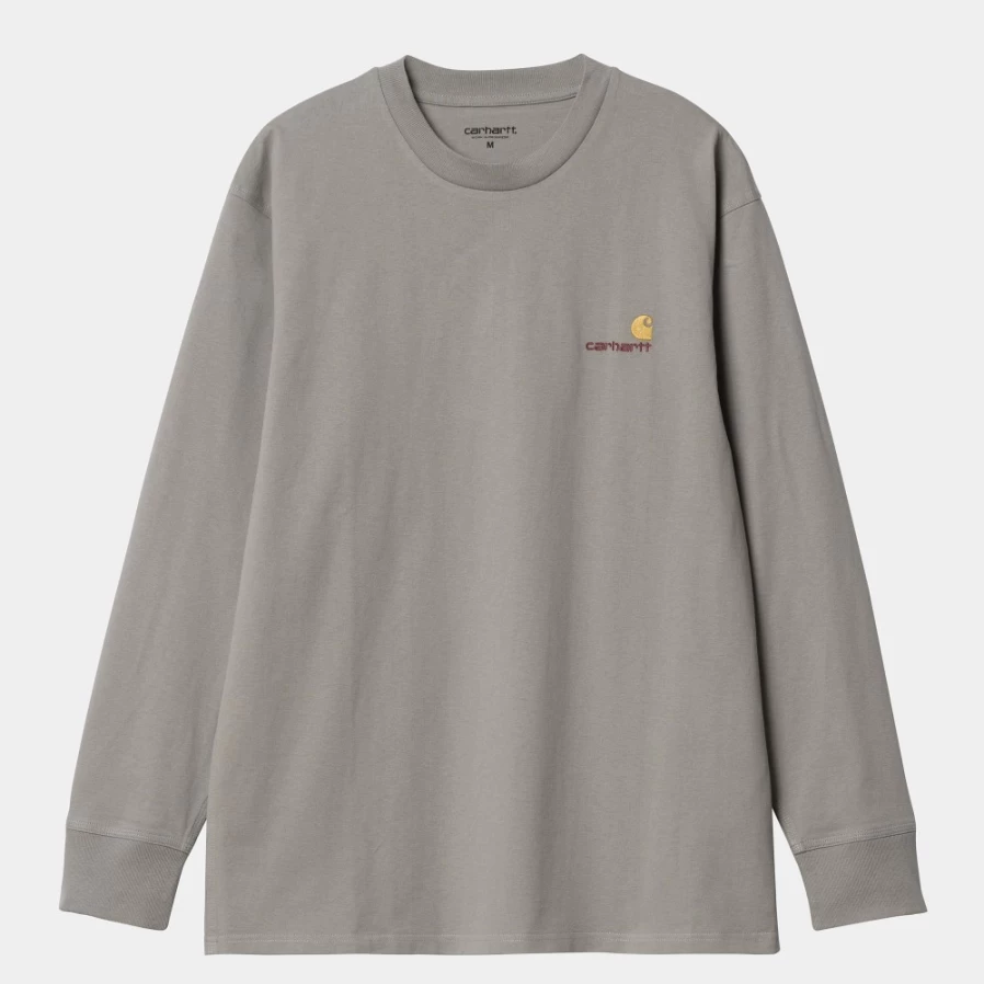 Carhartt WIP Men's Marengo American Script Long Sleeve T-Shirt