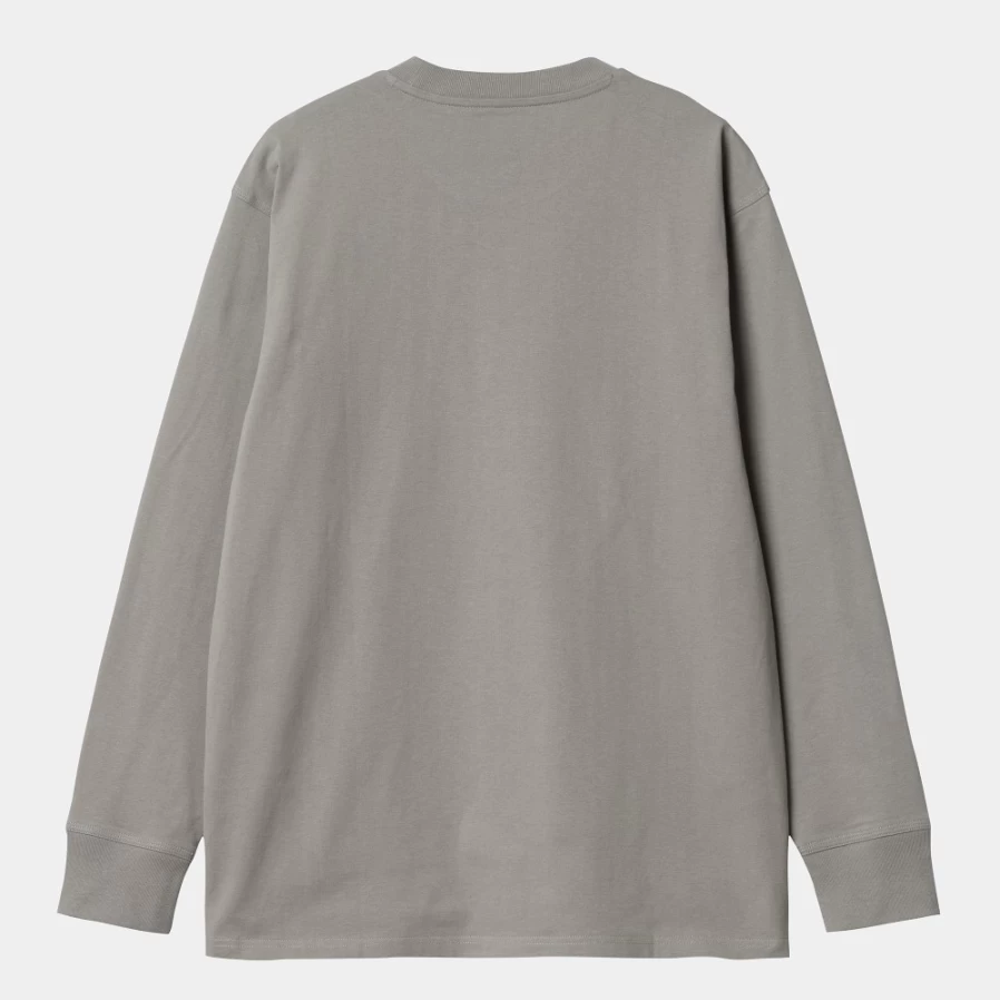 Carhartt WIP Men's Marengo American Script Long Sleeve T-Shirt
