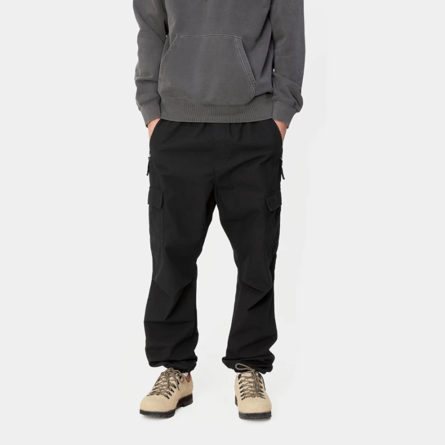 Carhartt WIP Men's Black Cargo Jogger Pants