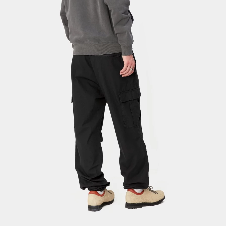 Carhartt WIP Men's Black Cargo Jogger Pants