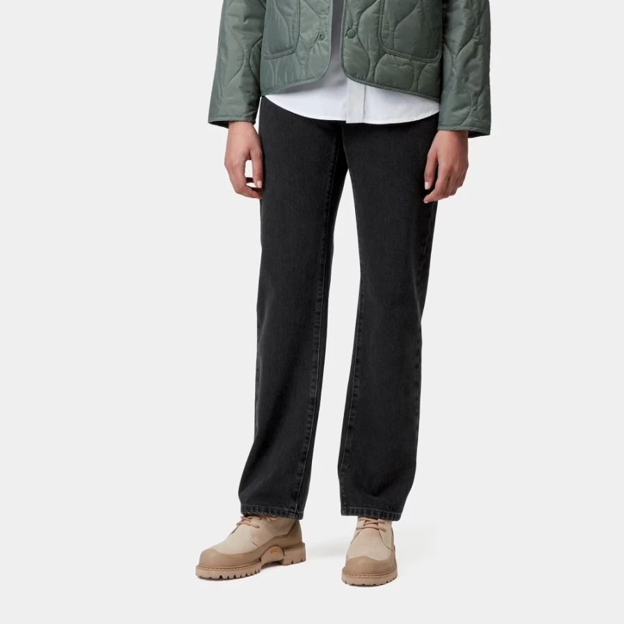 Carhartt WIP Women's Noxon Pant in Black - Stylish & Durable Trousers