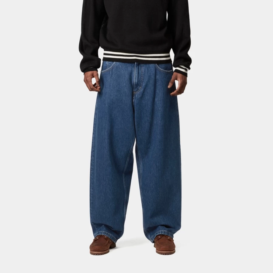 Carhartt WIP Brandon Pant Men's Blue Work Pants