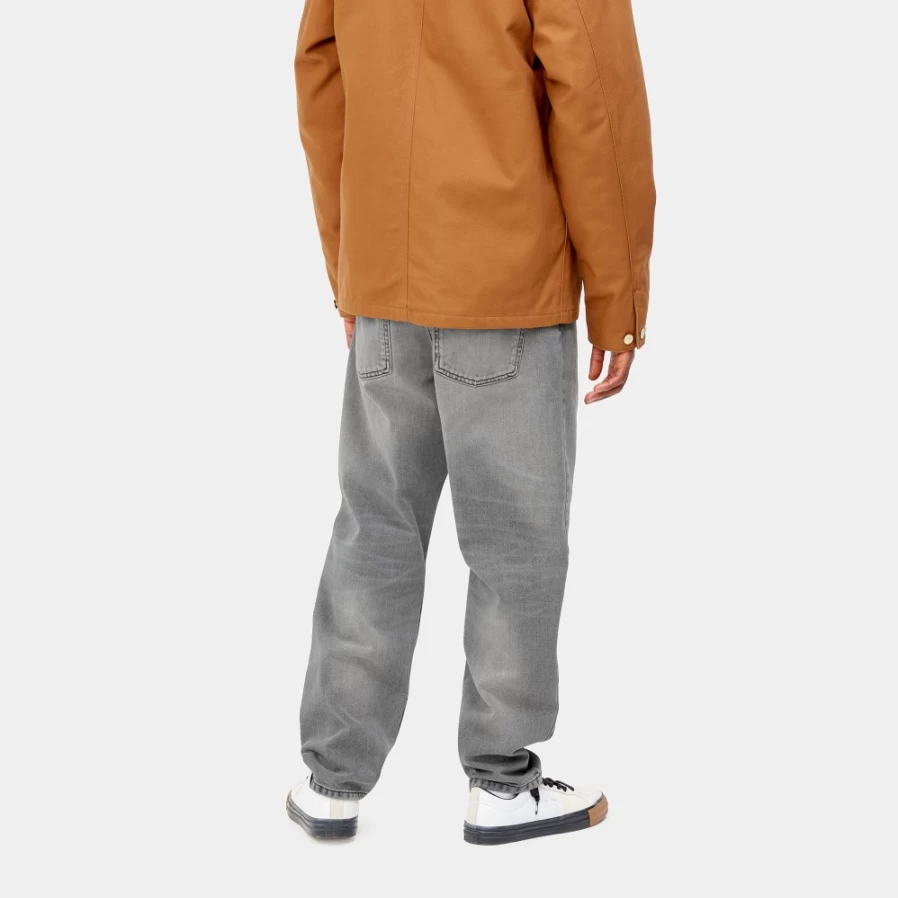 Carhartt WIP Men's Newel Pant in Black - Durable Workwear Trousers