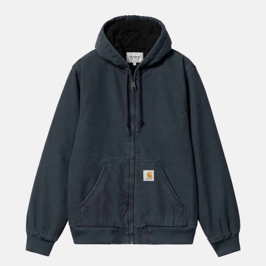 Carhartt WIP Men's Active Jacket Winter Blue