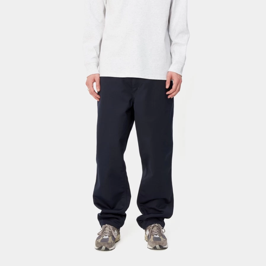 Carhartt WIP Men's Simple Pant in Dark Navy - Classic Casual Trousers