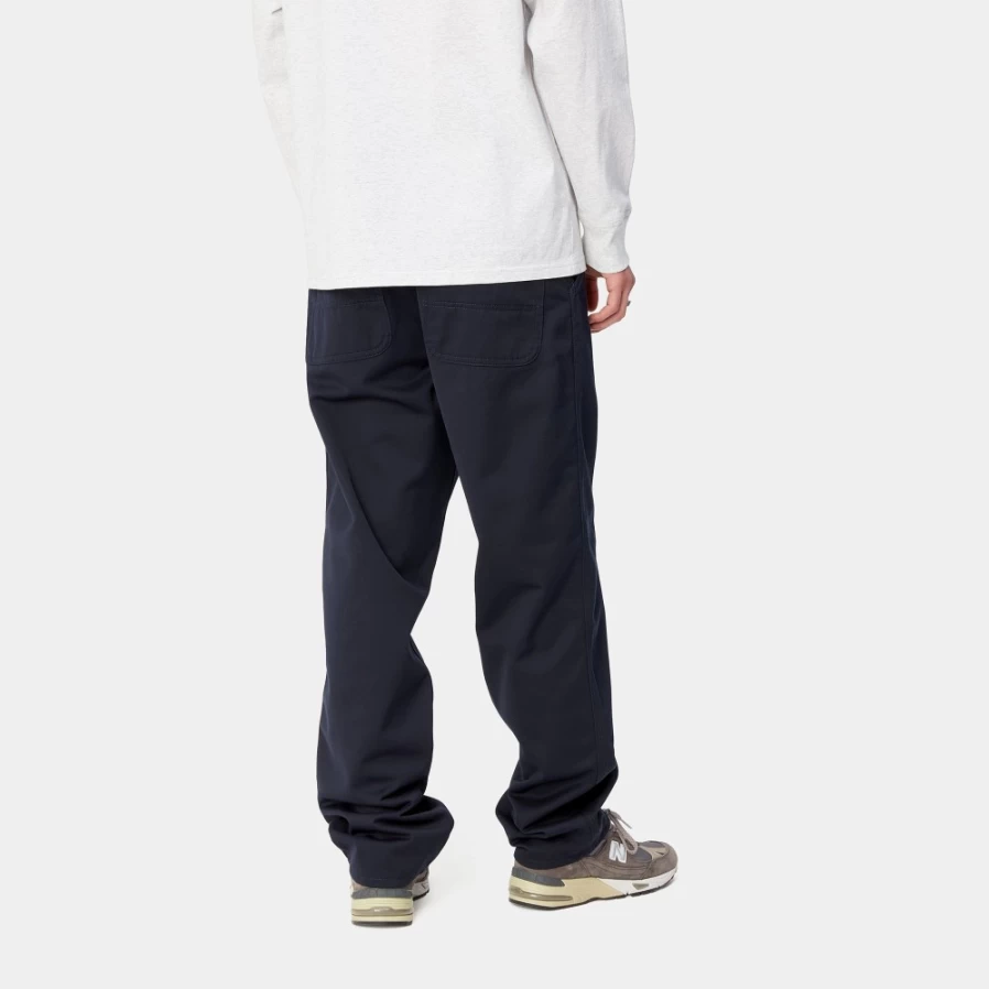 Carhartt WIP Men's Simple Pant in Dark Navy - Classic Casual Trousers
