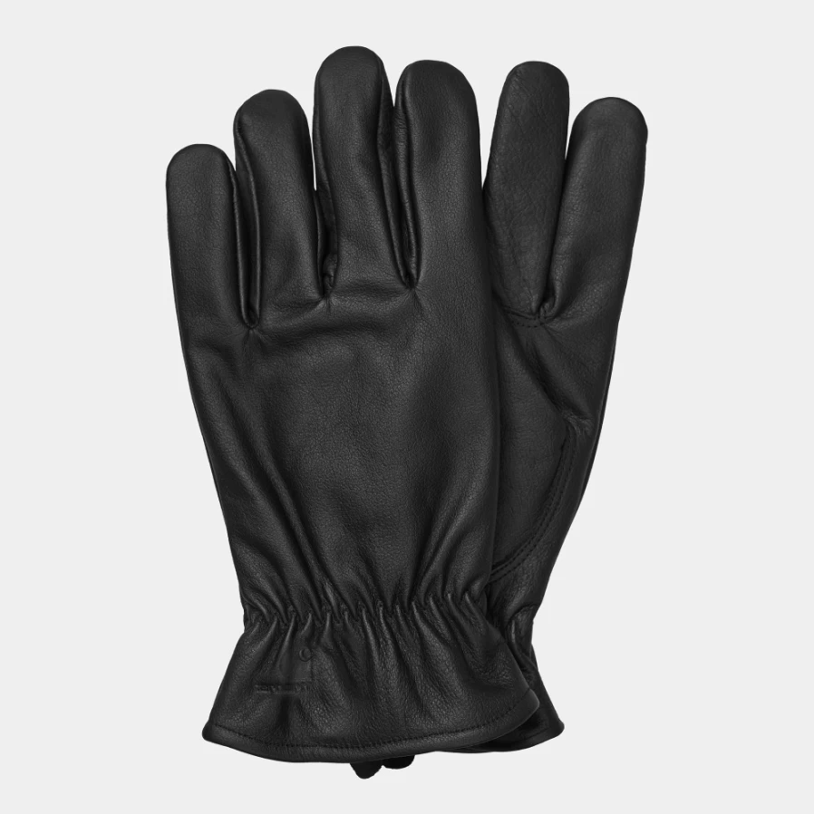 Carhartt WIP Fonda Gloves - Black Work Gloves for Men & Women