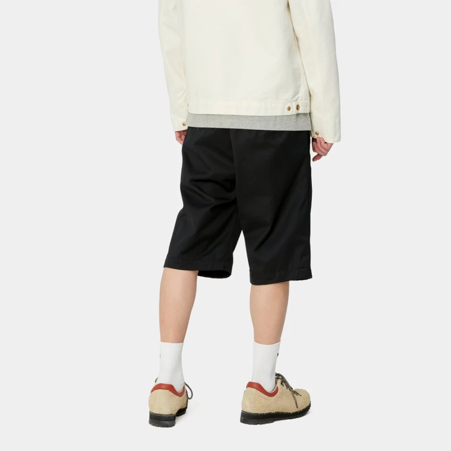 Carhartt WIP Master Short - Black Men's Casual Shorts for Everyday Wear