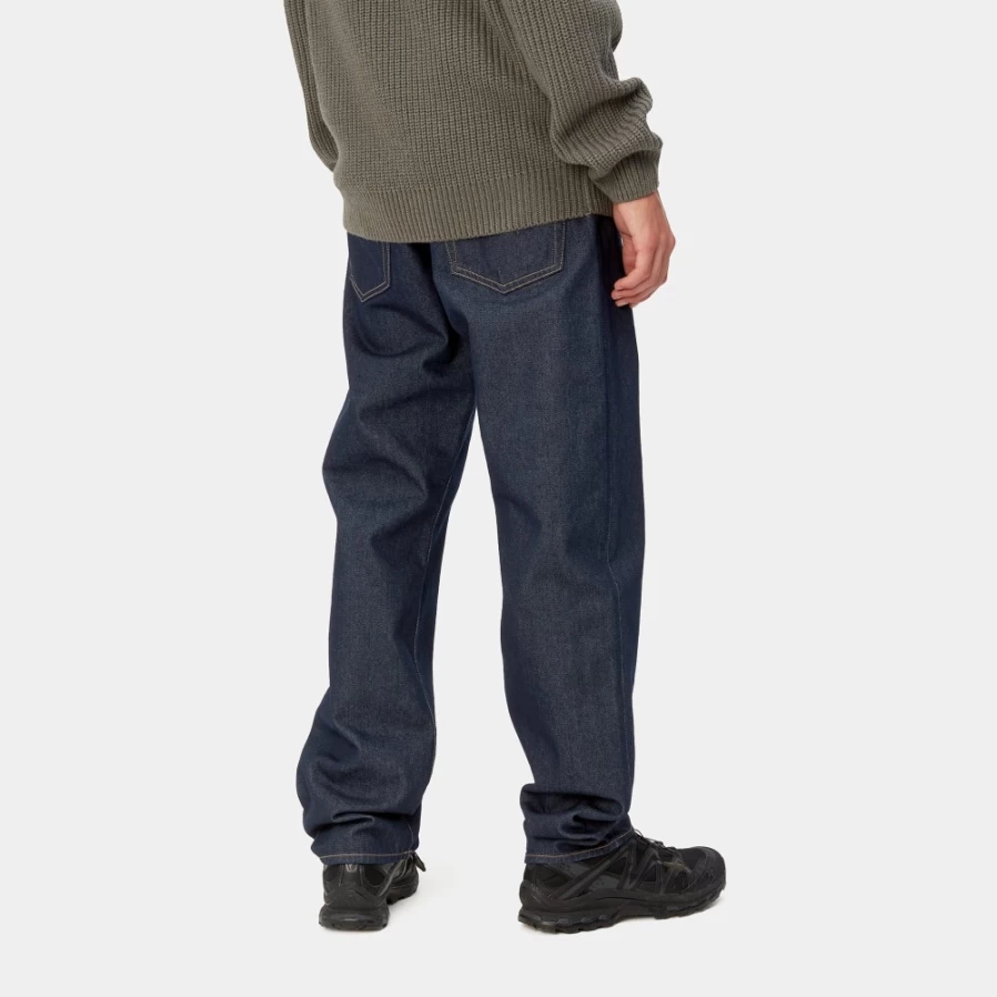 Carhartt WIP Men's Blue Pontiac Pant - Durable Workwear & Street Style