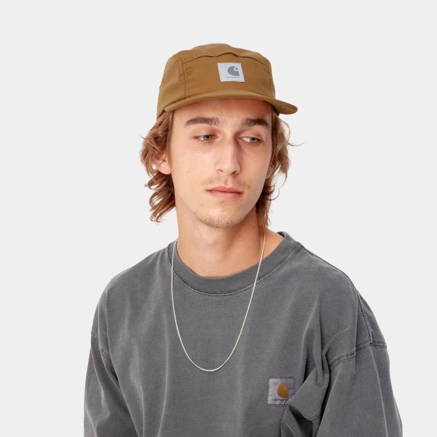 Carhartt WIP Kilda Cap - Hamilton Brown Adjustable Washed Cotton Twill Hat