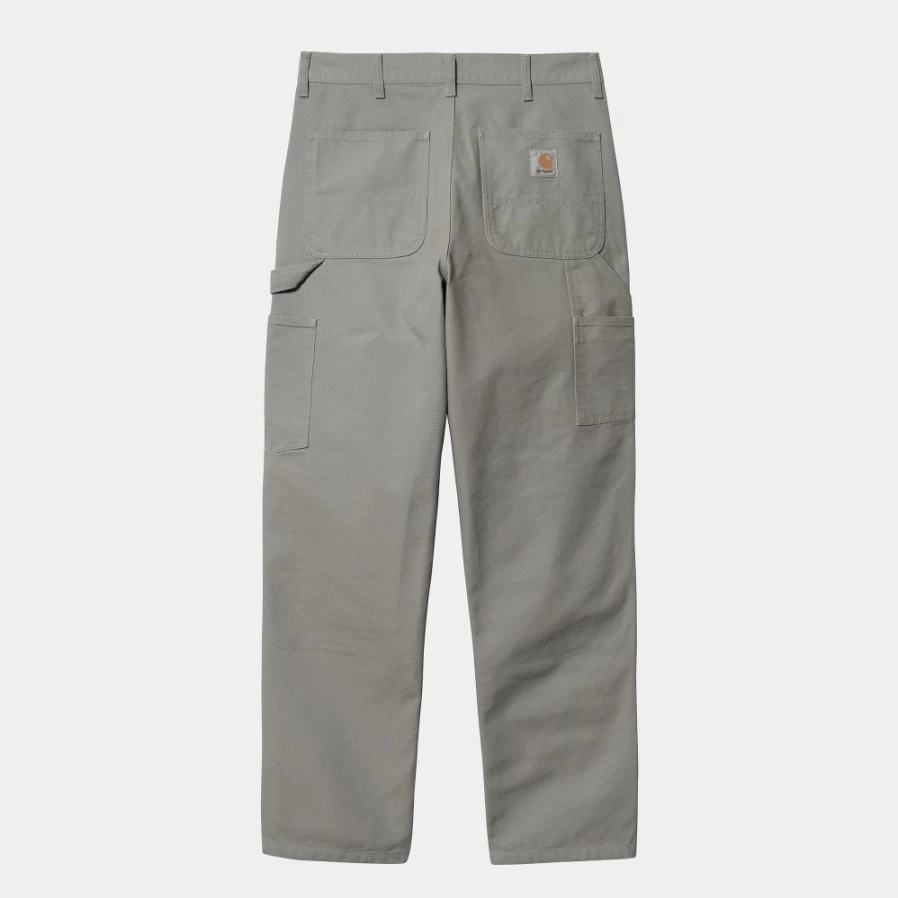 Carhartt WIP Men's Double Knee Work Pants in Marengo - Durable Canvas Utility Trousers