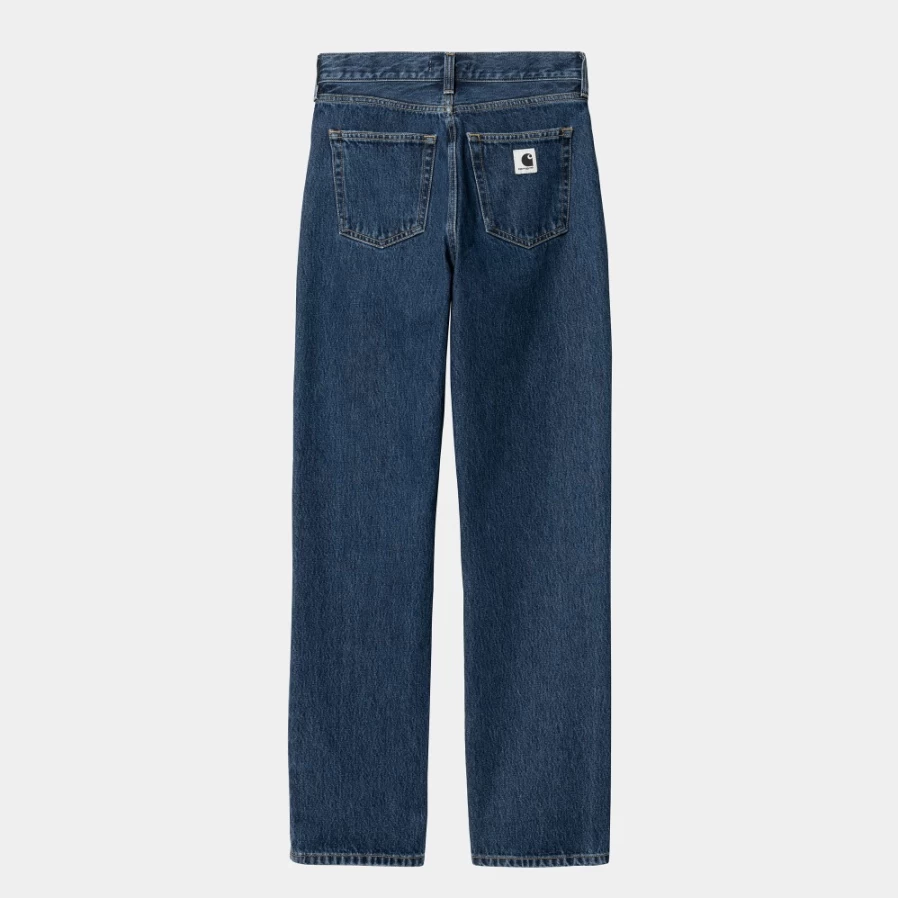 Carhartt WIP Women's Noxon Pant in Blue - Stylish & Comfortable Trousers