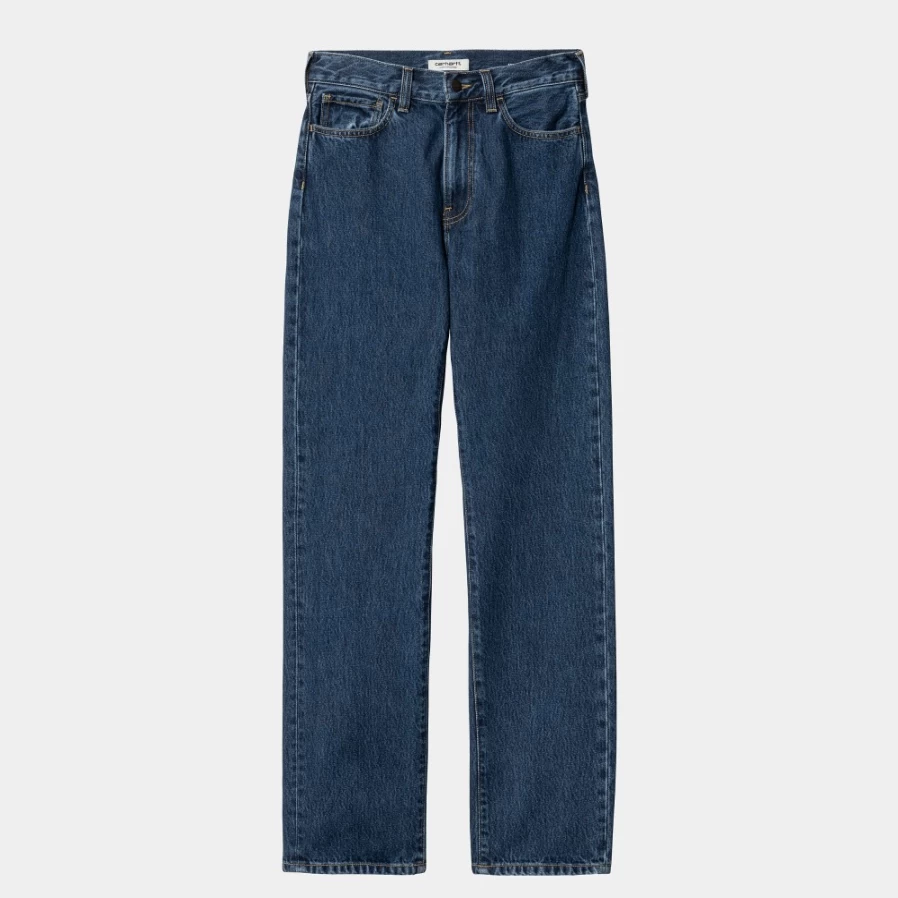 Carhartt WIP Women's Noxon Pant in Blue - Stylish & Comfortable Trousers