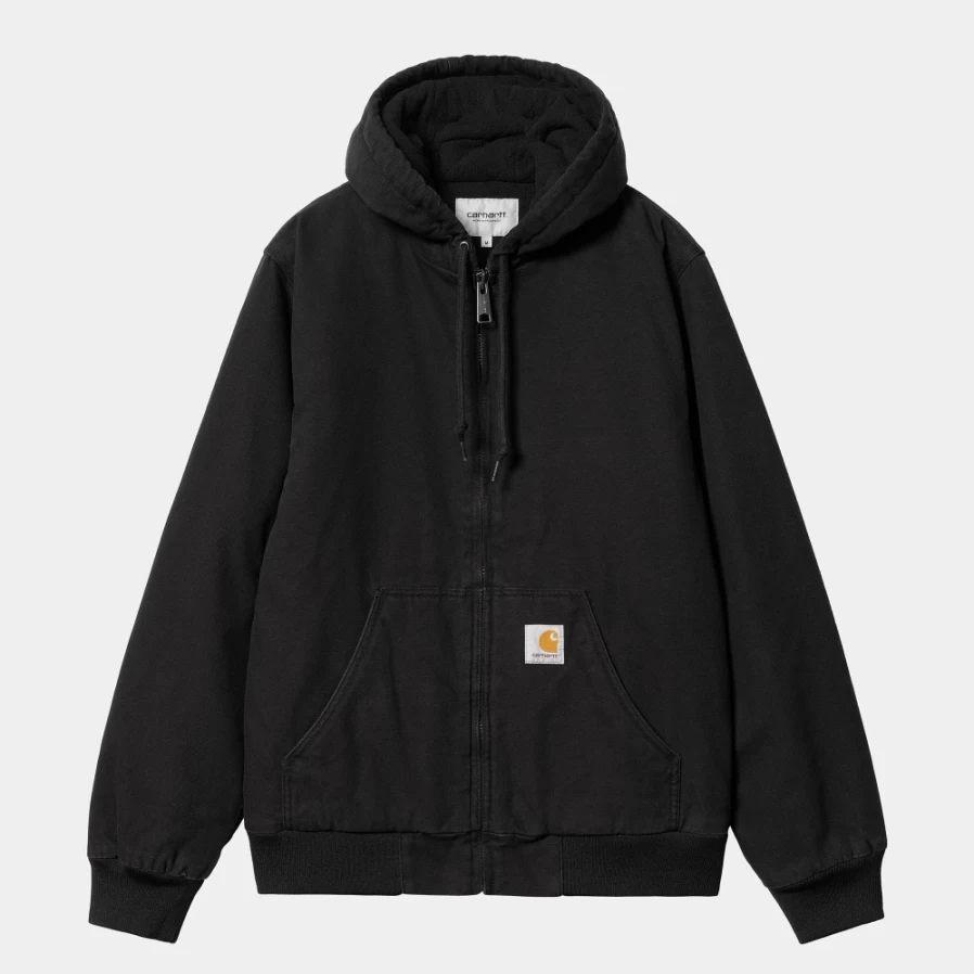 Carhartt WIP Men's Active Jacket - Winter Black Outdoor Coat