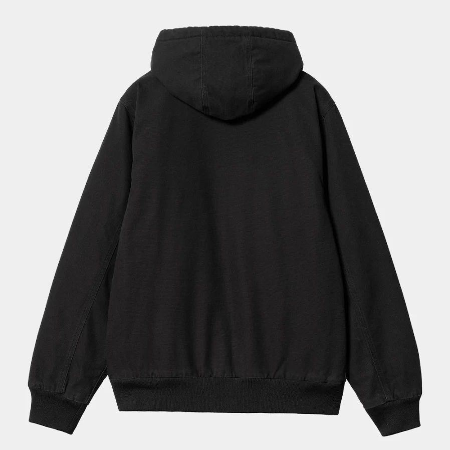 Carhartt WIP Men's Active Jacket - Winter Black Outdoor Coat