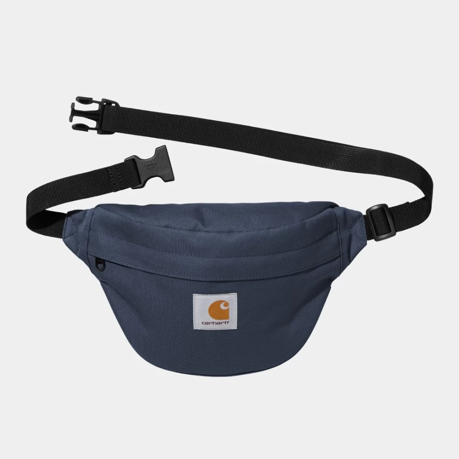 Carhartt WIP Jake Hip Bag - Blue Crossbody Sling Pack for Men & Women