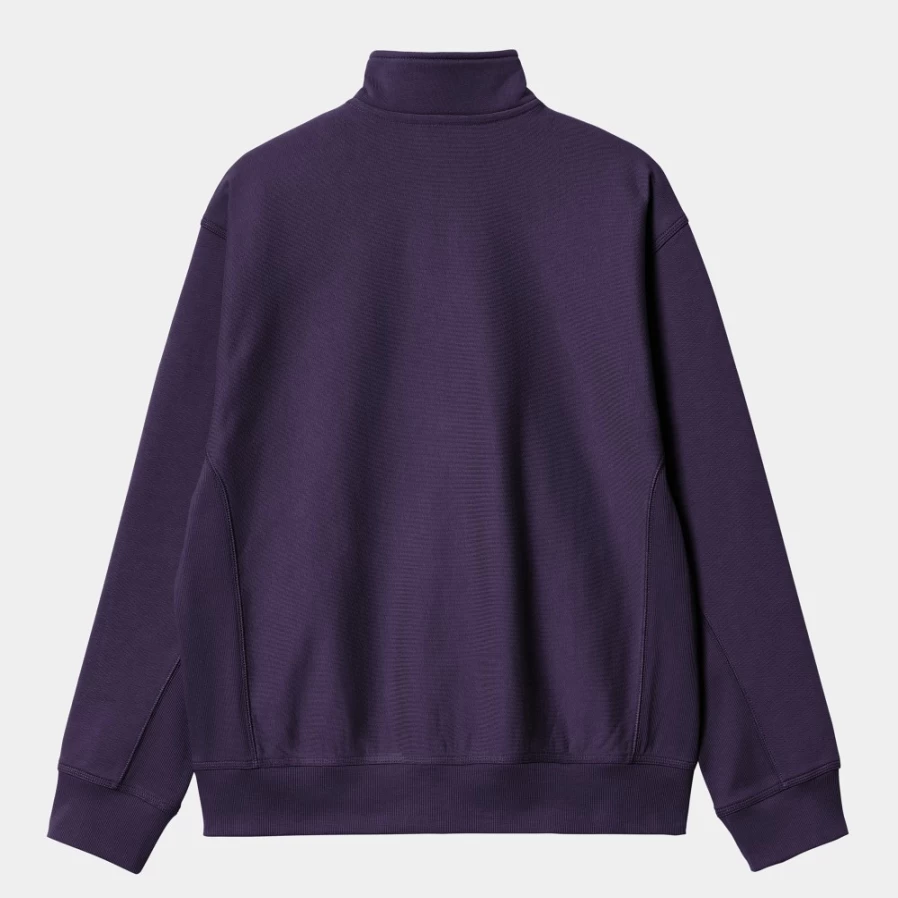Carhartt WIP Men's American Script Jacket in Cassis Color
